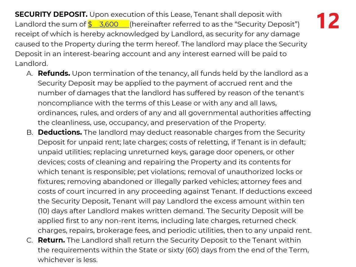 assignment of residential lease