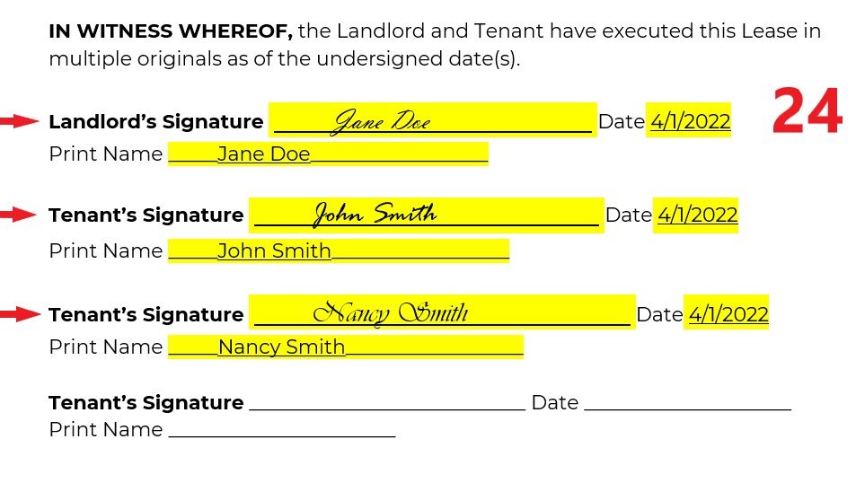 assignment of tenancy agreement sample