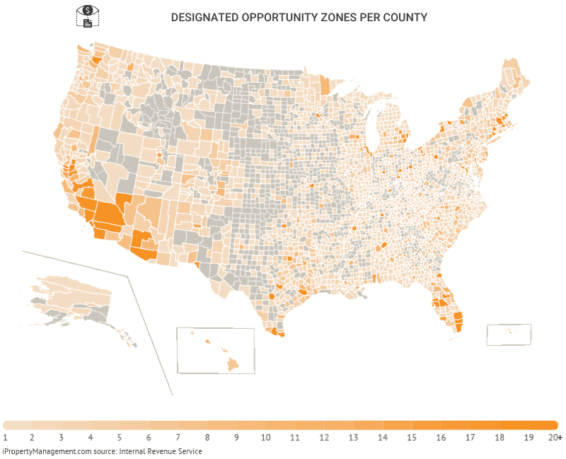 Opportunity Zone Statistics [2023 ] Demographics + Investment