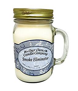 Our Own Candle Company Smoke Eliminator 13 oz Mason Jar Candle Our Own Candle Company Smoke Eliminator 13 oz Mason Jar Candle