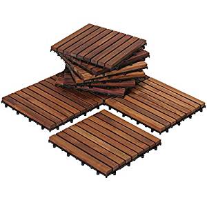 Bare Decor EZ-Floor Interlocking Flooring Tiles Bare Decor EZ-Floor Interlocking Flooring Tiles