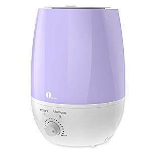 1byone Cool Mist Humidifier with Diffuser and LED lights 1byone Cool Mist Humidifier with Diffuser and LED lights