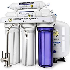iSpring RCC7 High Capacity Under Sink 5-Stage Reverse Osmosis Drinking Filtration System and Ultimate Water Softener iSpring RCC7 High Capacity Under Sink 5-Stage Reverse Osmosis Drinking Filtration System and Ultimate Water Softener