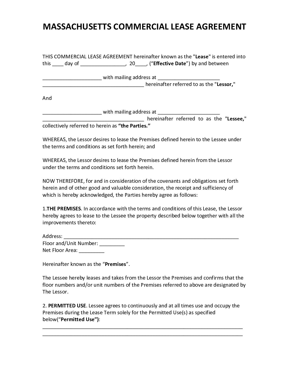 standard-vehicle-lease-agreement-template-printable-form-templates